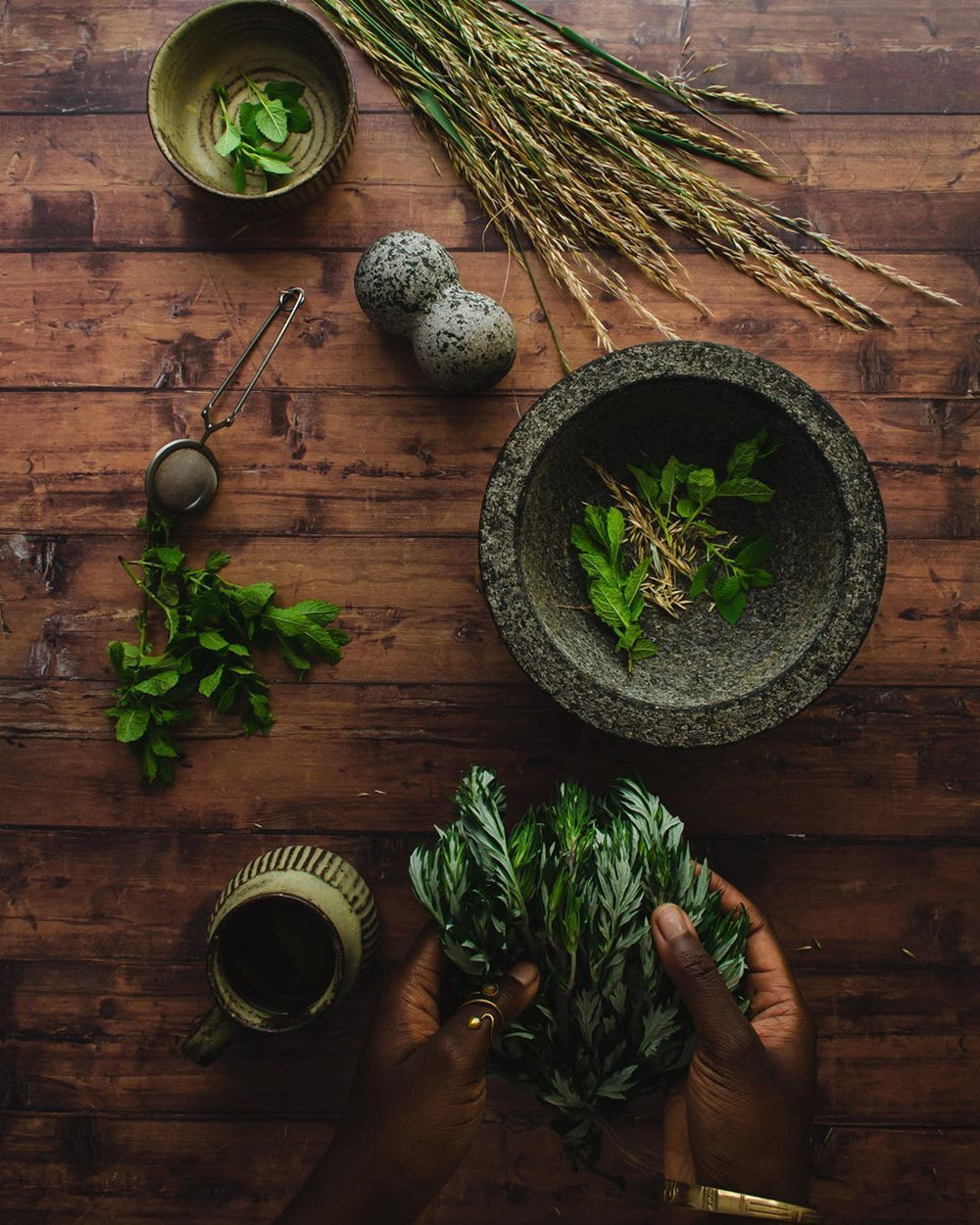Mugwort: Dream Work, Digestion & the Feminine Gateway