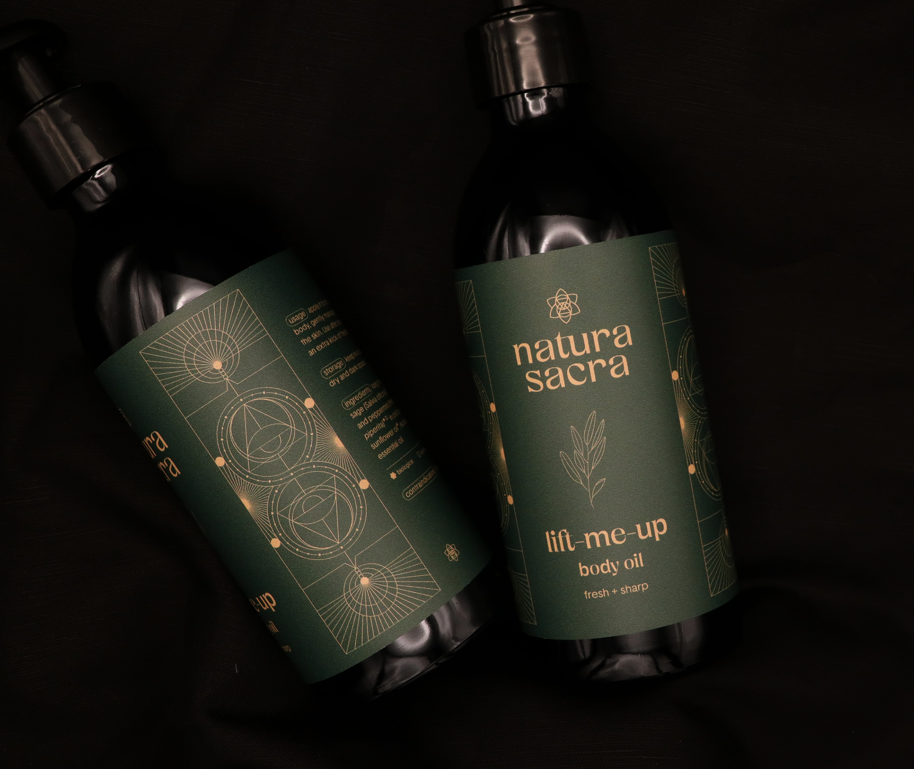 Body Oils & Lubricants Collection