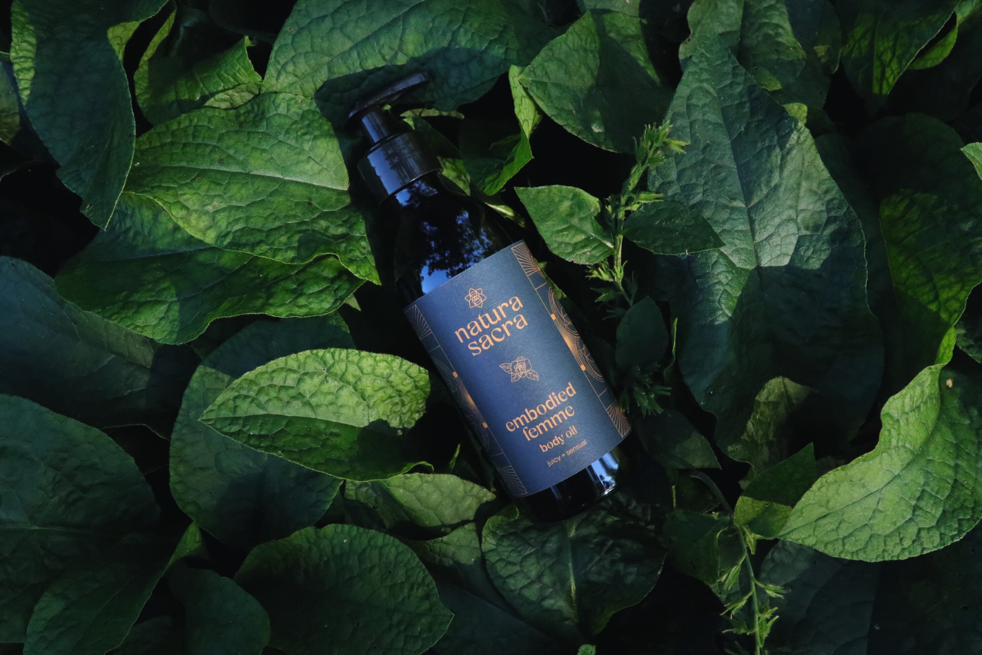 embodied femme body oil