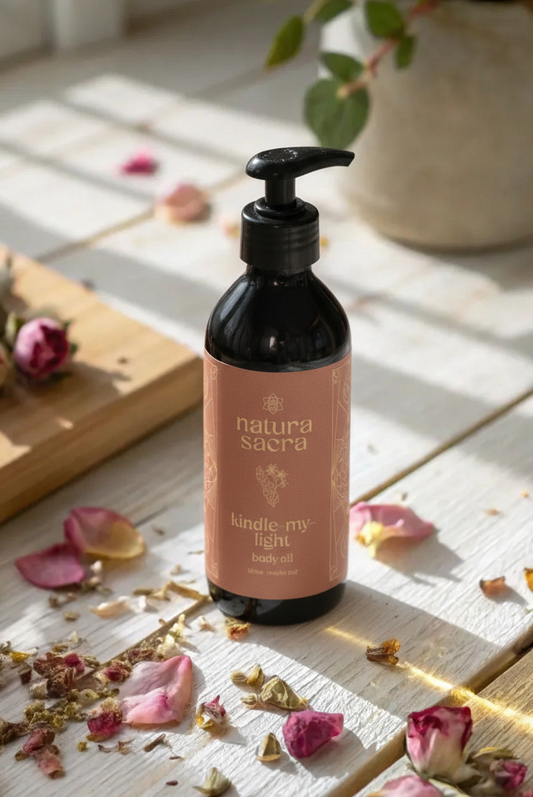 kindle-my-light body oil