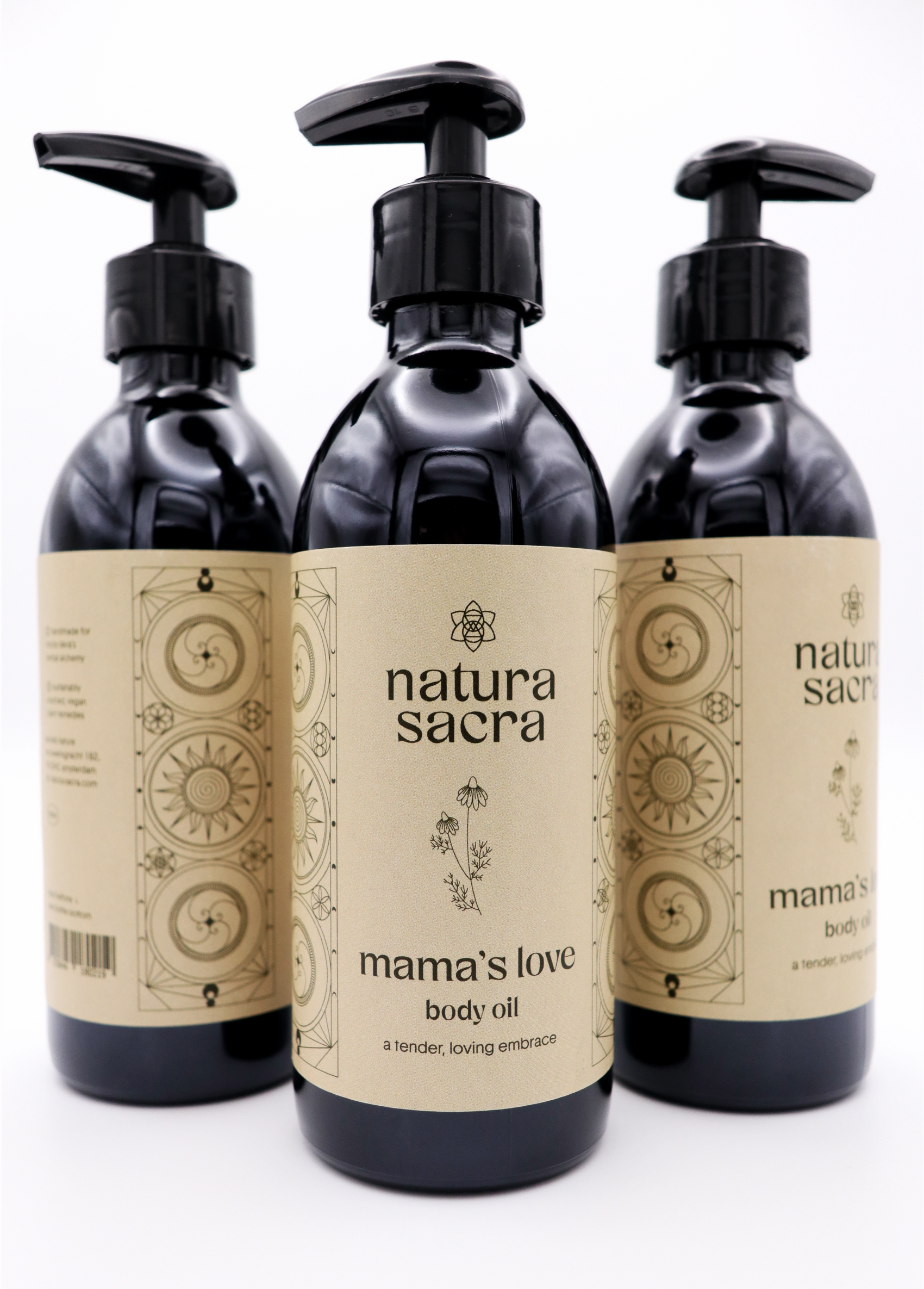 mama's love body oil