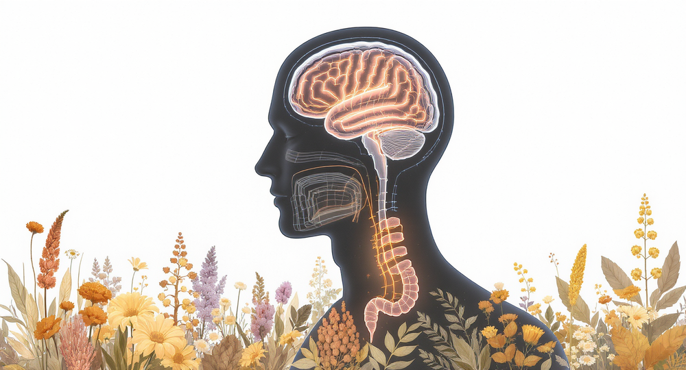 The Gut–Skin–Mood Connection: A Holistic Approach to Restoring Balance from the Inside Out