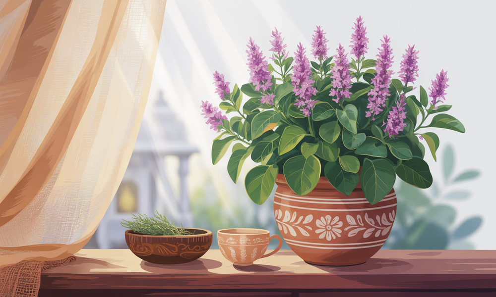 Tulsi: India's "Queen of Herbs" — Where Spirituality Meets Science