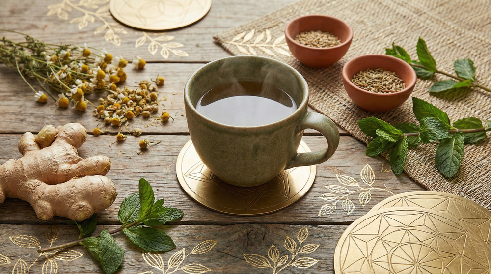 Best Teas for Menstrual Pain Relief (What Actually Helps & Why)
