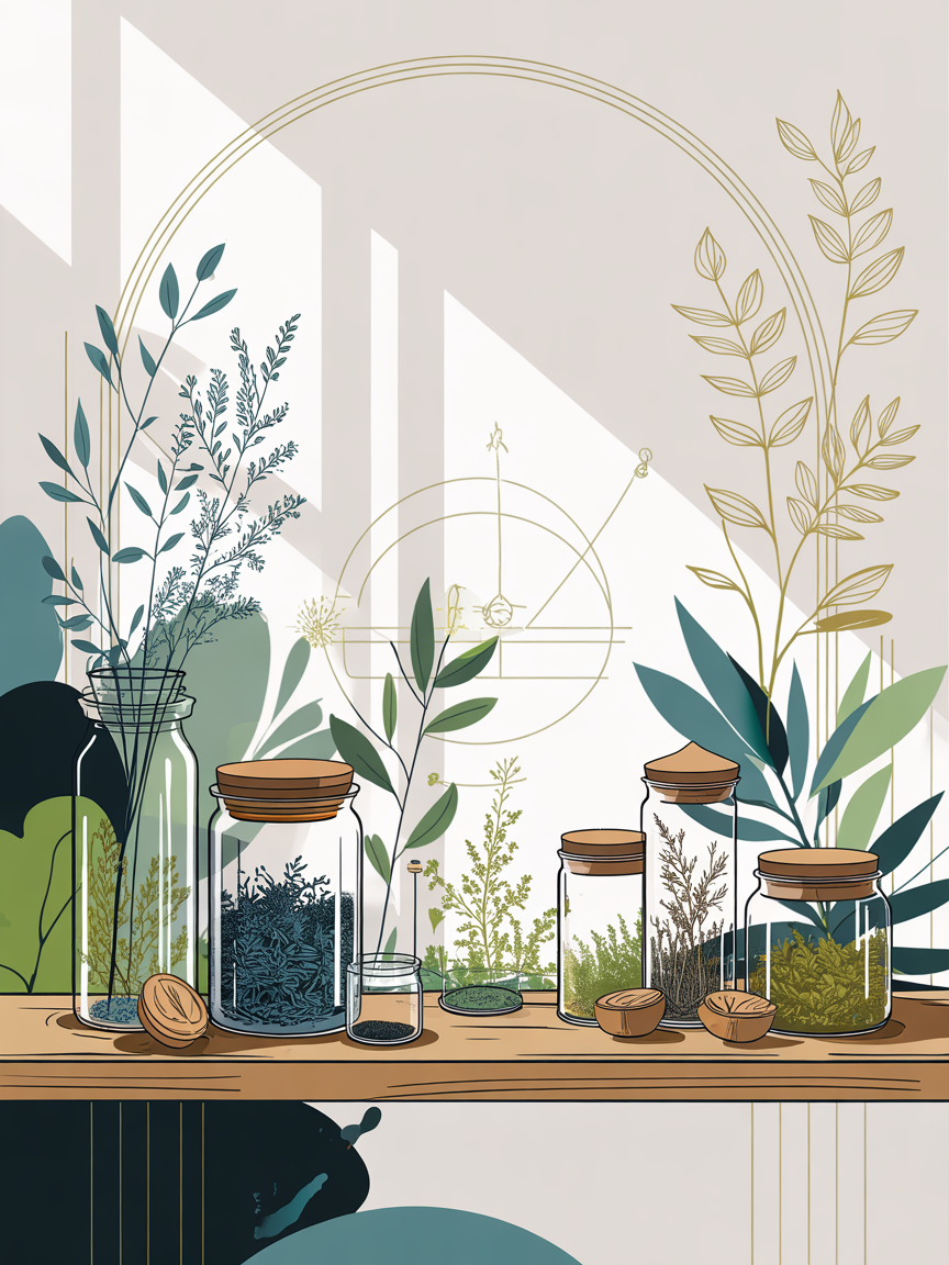 Building a Plant-Based Wellness Cabinet (That Actually Works)