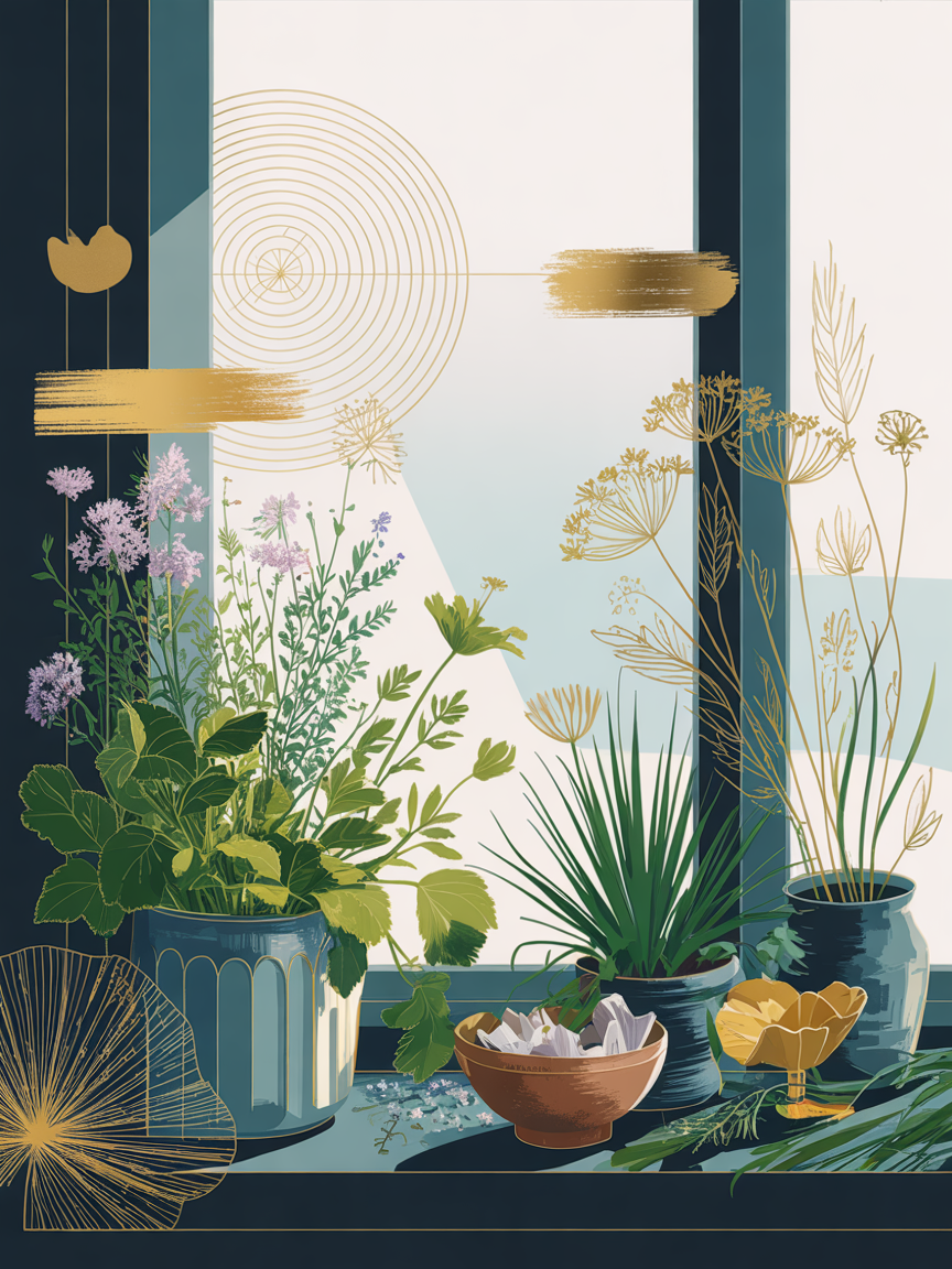 When You Feel Emotionally Flat: Gentle Herbs That Help You Reconnect