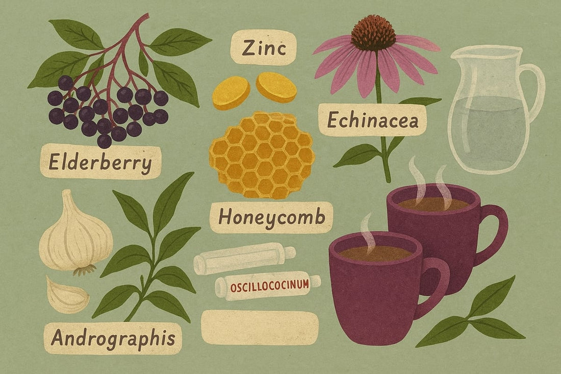 9 Essential Natural Flu Medicine Remedies