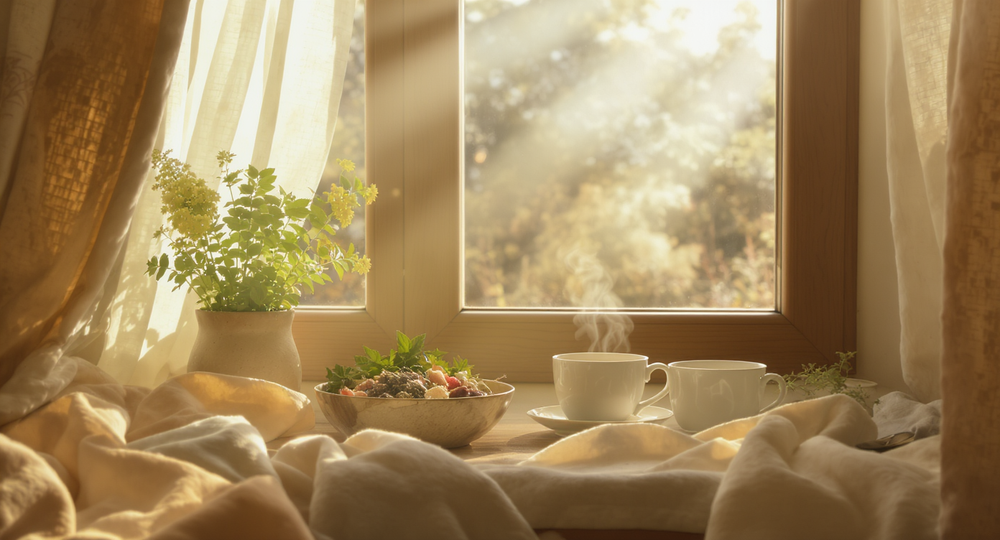 What to Do When You Wake Up Tired: Nervine Herbs & Rituals for Rest