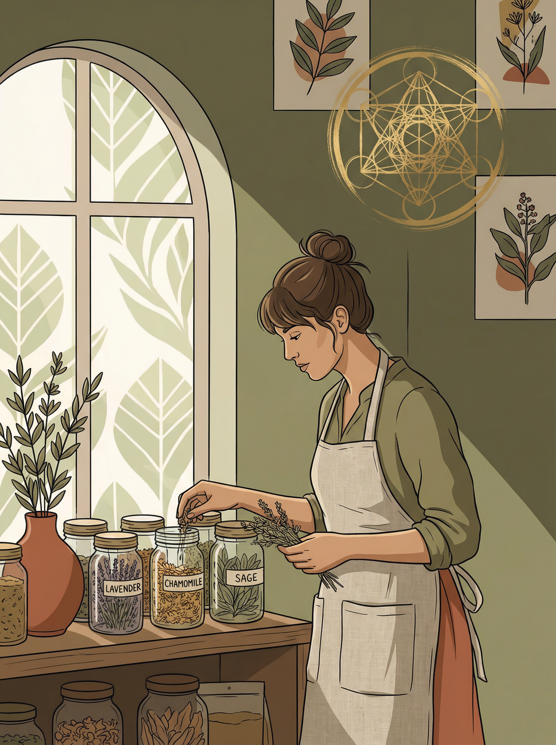 What Herbs Are Good for ADHD and Focus? An Evidence-Informed Guide