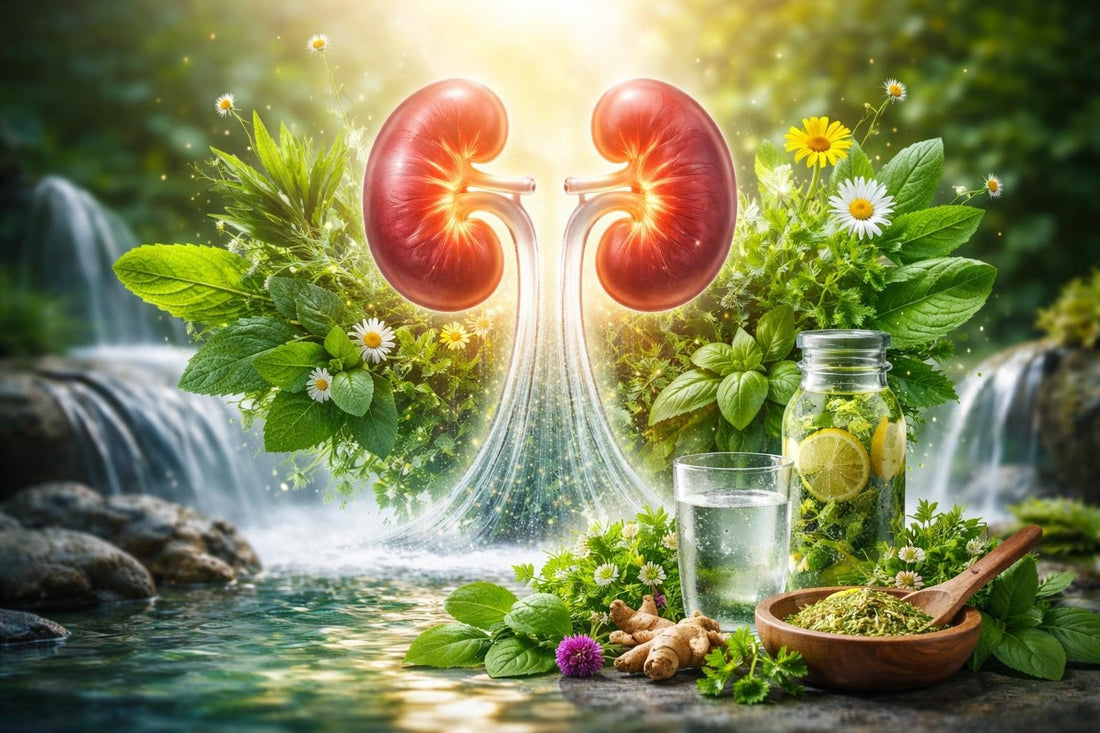 Healing the Kidneys Naturally: Herbs, Rituals & Support