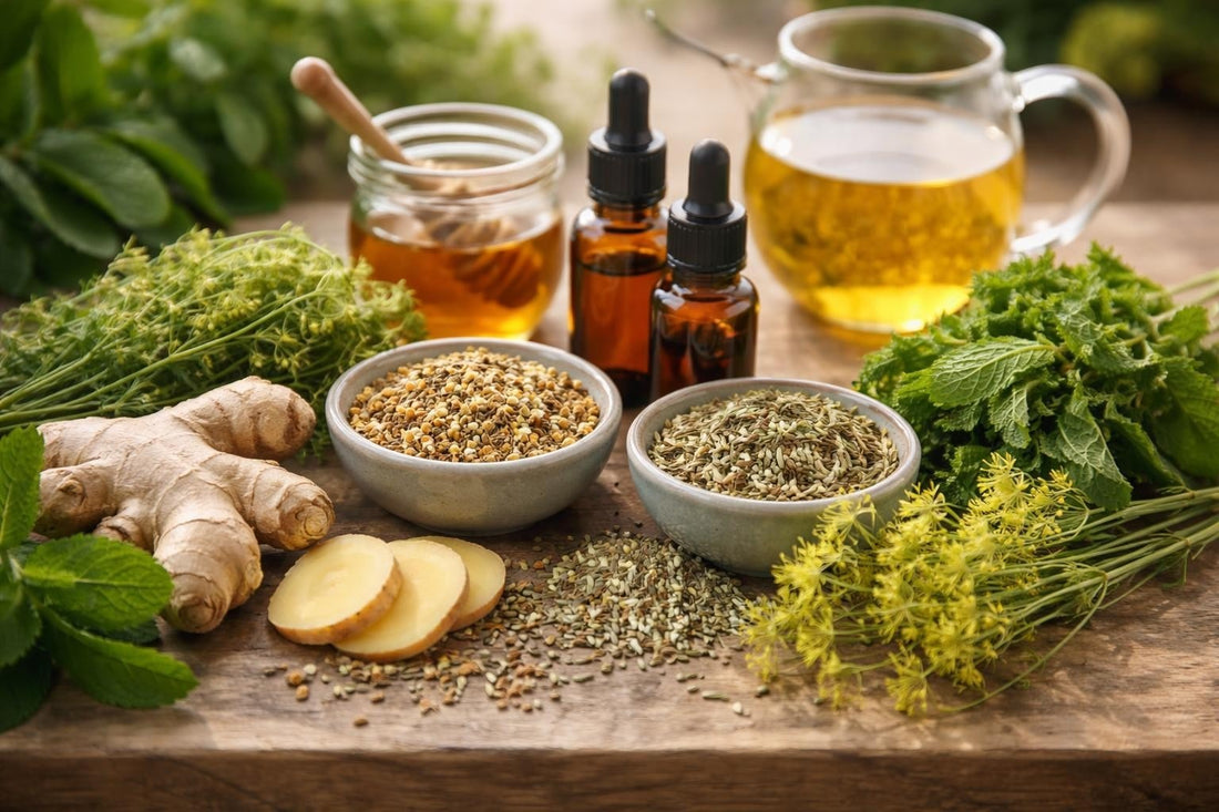 Herbs Good for Digestion: Your Guide to Gentle Gut Support