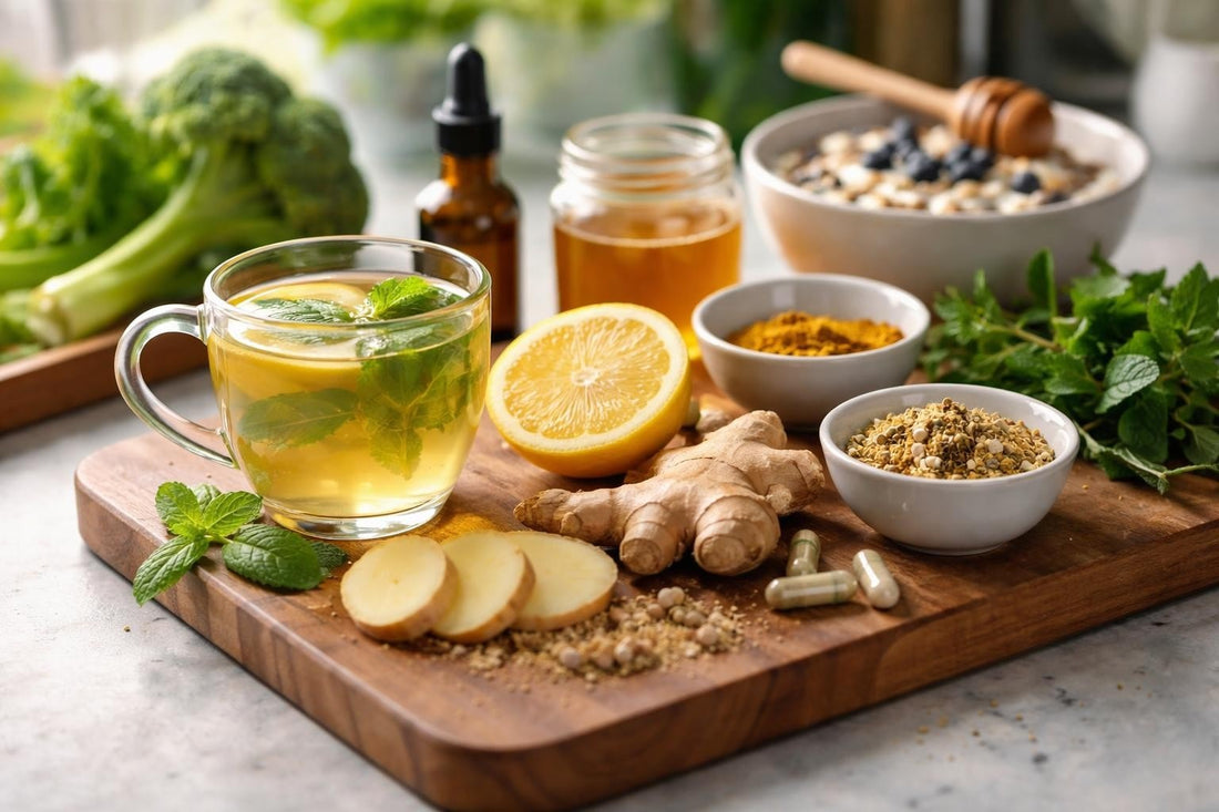 Natural Remedy for IBS: Plant-Based Digestive Support