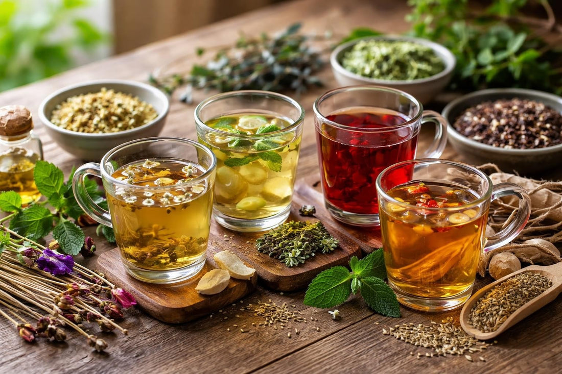 Top Herbal Tea: A Guide to Plant Remedies for Wellbeing