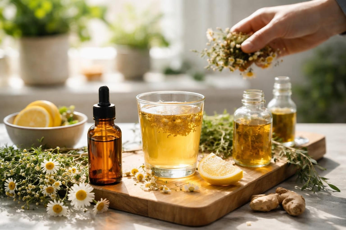 Herbal Tonics: Plant-Powered Daily Rituals for Wellbeing
