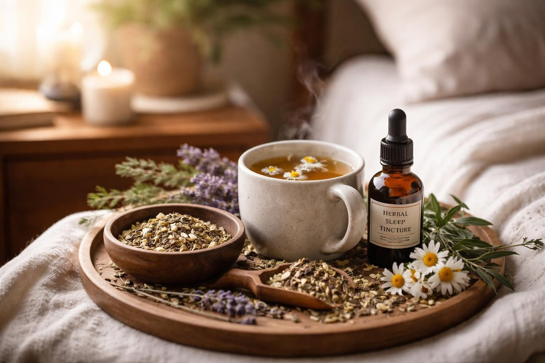 Natural Herbs for Sleeplessness: A Gentle Path to Rest