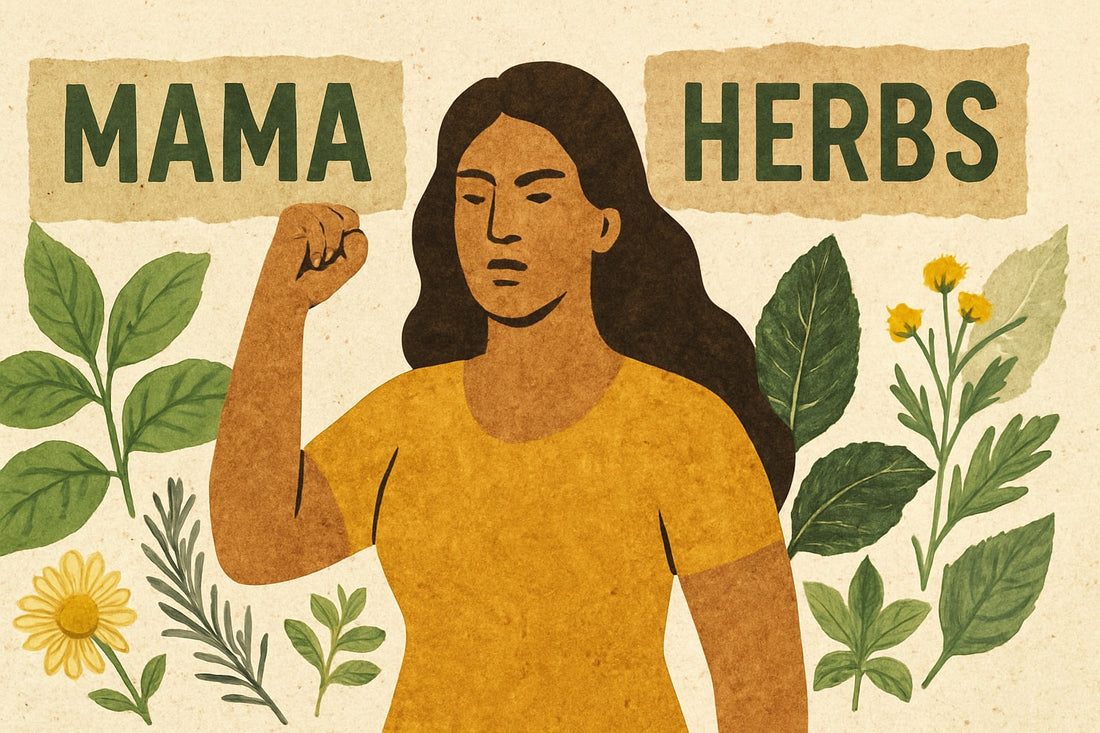 7 Powerful Mama Herbs You Need to Try in 2026