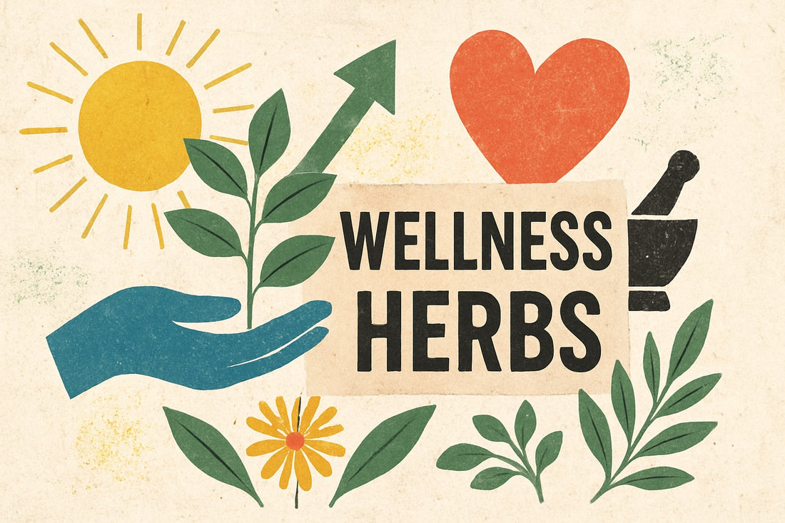 7 Wellness Herbs to Boost Your Health in 2026