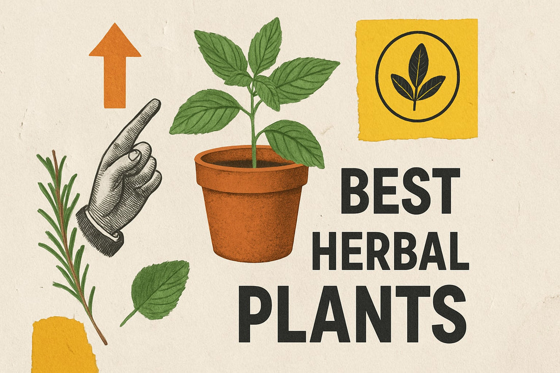 9 Essential Best Herbal Plants to Grow at Home in 2026