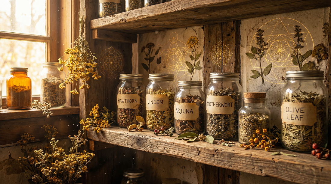 9 Essential Herbal Remedies for the Heart