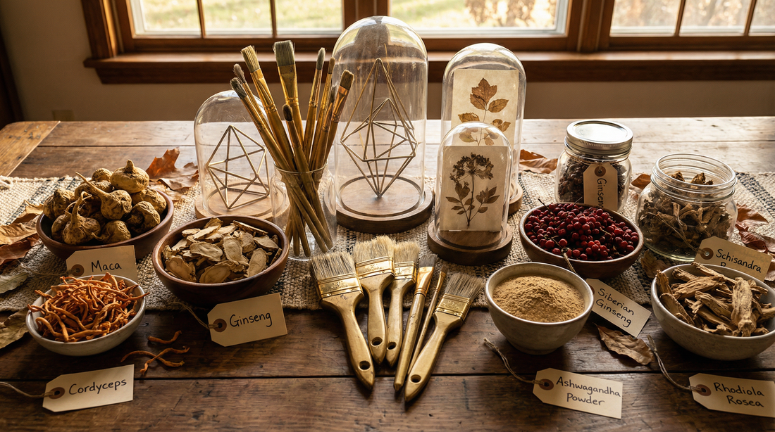 7 Powerful Herb That Gives You Energy Boosts