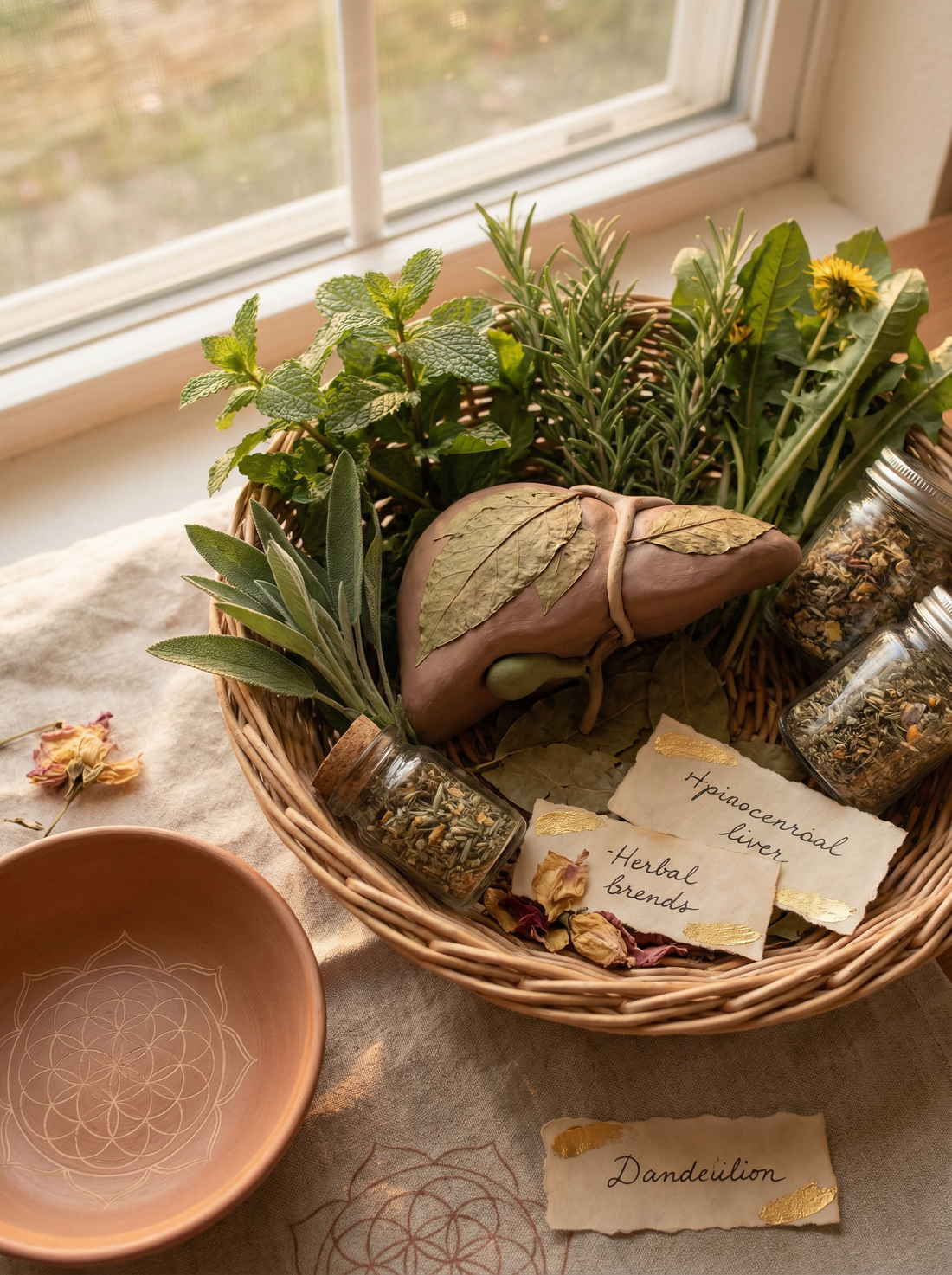 9 Essential Herbs For Liver Cleansing