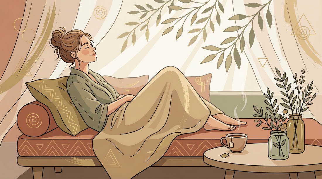 Herbs for Postpartum Support: A Gentle Rebuilding Ritual