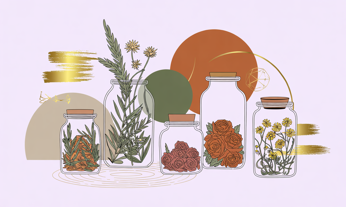 Herbs for Emotional Overwhelm & Racing Thoughts