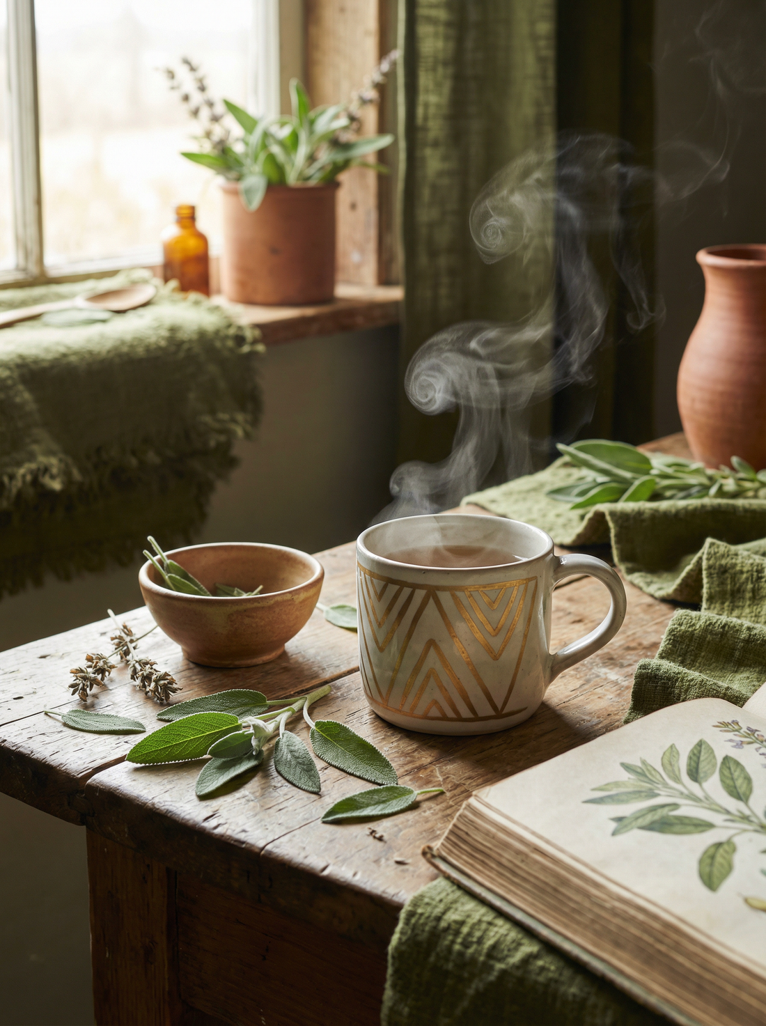 The Essential Sage Tea Menopause Guide