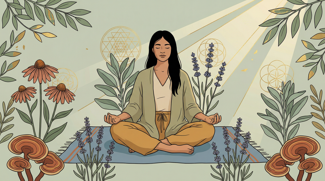 Herbs for Burnout Recovery: What Helps and What Doesn’t