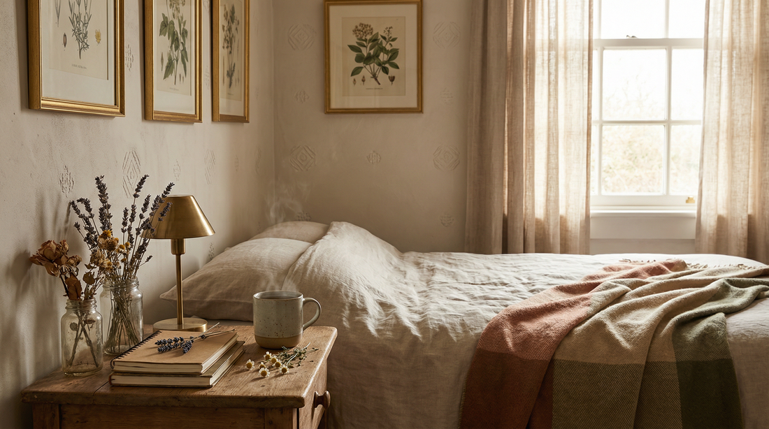 Stress & Sleep Herbs: Natural Support for Calmer Days and Restful Nights