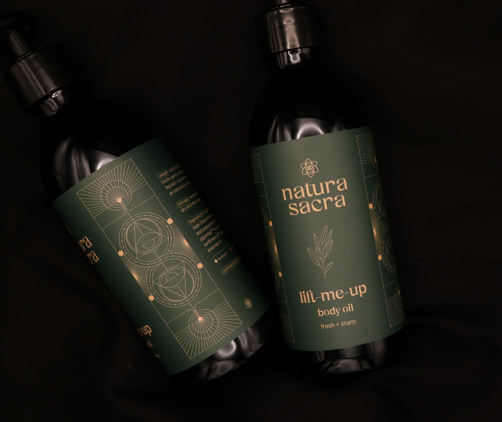 Body Oils & Lubricants Collection