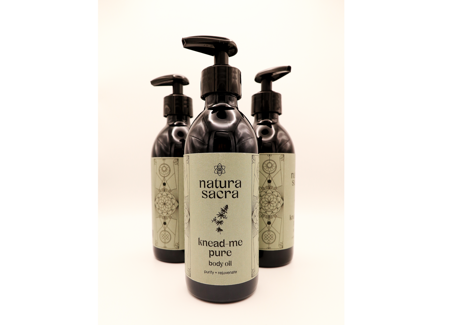 knead-me pure body oil