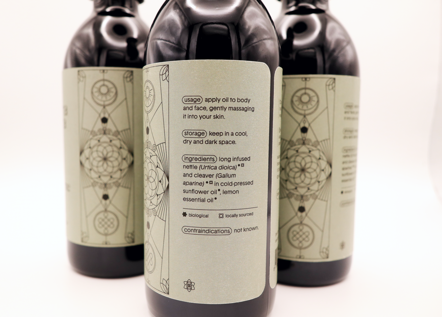 knead-me pure body oil